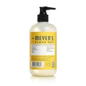 MRS. MEYER'S CLEAN DAY Liquid Hand Soap, Dandelion 12.5 Ounce (Pack of 6) NEW